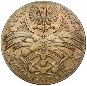 Medal, General National Exhibition Poznań 1929 - small