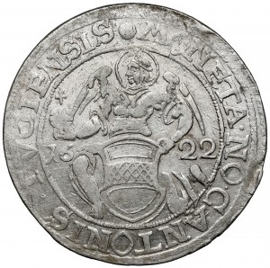 Švajčiarsko, Thaler 1622, Zug