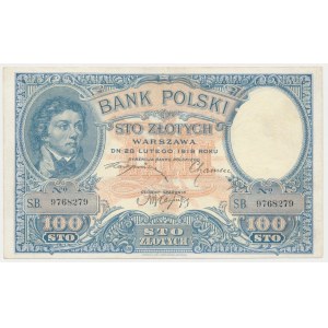 100 złotych 1919