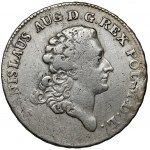 Poniatowski, Dwuzłotówka 1777 EB - rzadki rok