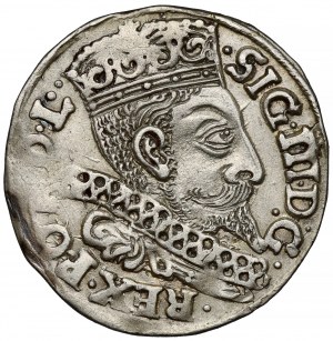 Sigismondo III Vasa, Trojak Bydgoszcz 1598 - B da destra