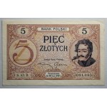 5 złote 1919 - S.43.B