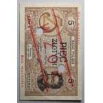 5 złotych 1924 - WZÓR - II EM. A