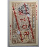 5 złotych 1924 - WZÓR - II EM. A