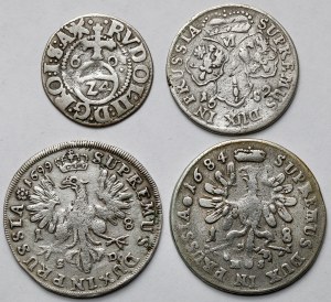 Germany, from 1/24 thaler to orta 1601-1699 - set (4pcs)