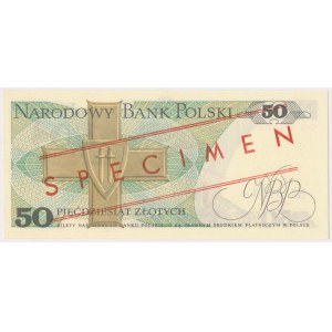 50 zł 1988 - WZÓR - GB 0000000 - No.0133