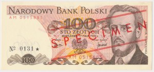 100 zloty 1976 - MODEL - AM 0515885 - No.0131