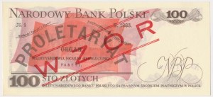 100 zloty 1976 - MODEL - AM 0515885 - No.0131