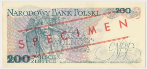 200 Zloty 1976 - MODELL - A 0000000 - Nr.0449