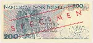 200 zloty 1982 - MODEL - BU 0000000 - No.0125