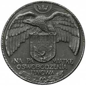 Medal, Lwów - na pamiątkę oswobodzenia Lwowa 1915