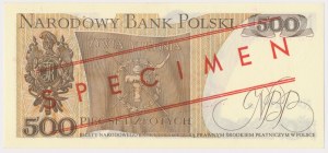 500 zloty 1982 - MODEL - CD 0000000 - No.0191