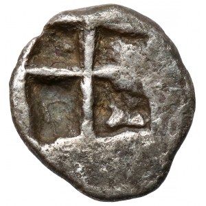 Grecja, Tracja, Pantikapajon, Obol (475-400 p.n.e.)
