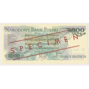 5.000 zł 1986 - WZÓR - AY 0000000 - No.0051