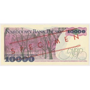 10.000 zł 1987 - WZÓR - A 0000000 - No.0476