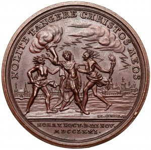 Poniatowski, Medal Kidnapping of the King 1771 (Oexlein)