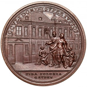 Poniatowski, Medal Kidnapping of the King 1771 (Oexlein)