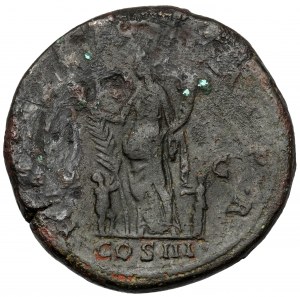 Hadrian (117-138 AD) Sesterc - Hilaritas
