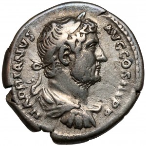 Hadrian (117-138 n.e.) Denar - Germania