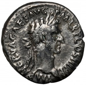 Nerwa (96-98 n. Chr.) Denarius