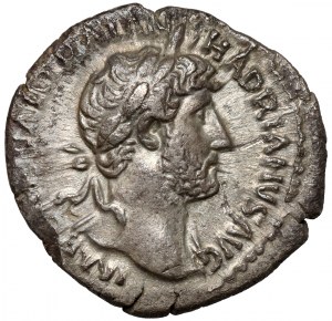 Hadrian (117-138 AD) Denarius