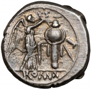 Republic, Victoriate Anonymous (208 BC).
