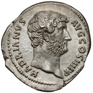 Hadrian (117-138 n.e.) Denar