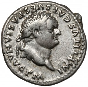 Titus (79-81 A.D.) Denarius