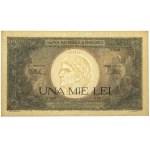 Romania, 1.000 Lei 1941