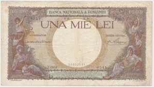 Rumänien, 1.000 Lei 1938