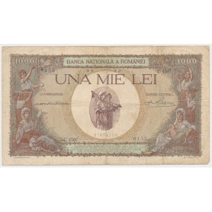 Rumunia, 1.000 Lei 1939