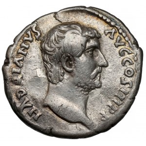 Hadrian (117-138 n.e.) Denar - rzadki