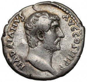 Hadrian (117-138 AD) Denarius - rare