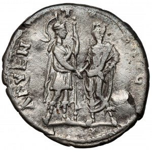 Hadrian (117-138 n.e.) Denar - rzadki