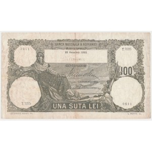 Romania, 100 Lei 1933