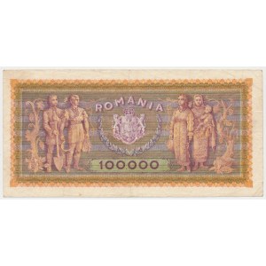 Romania, 100.000 Lei 1947