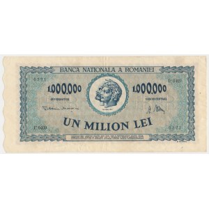 Romania, 1 mln Lei 1947