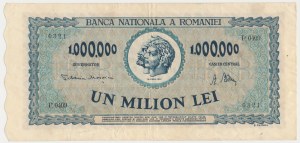 Rumunia, 1 mln Lei 1947