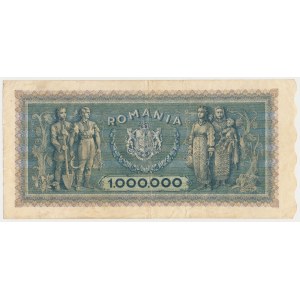 Romania, 1 mln Lei 1947