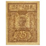 Romania, 25 Bani 1917