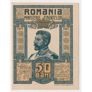Romania, 50 Bani 1917