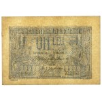 Romania, 1 Leu 1915