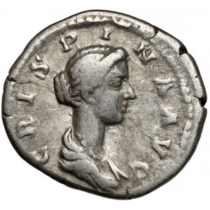 Kryspina (164-187 n.e.) Denar - żona Kommodusa