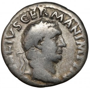 Vitellius (69 AD) Denarius - rare