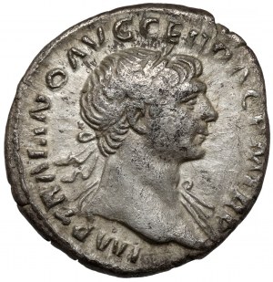 Trajan (98-117 ap. J.-C.) Denier