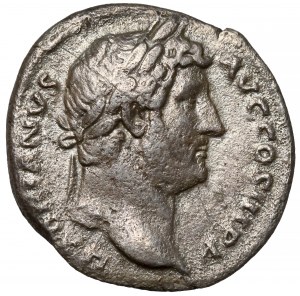 Hadrian (117-138 AD) Denarius - rare
