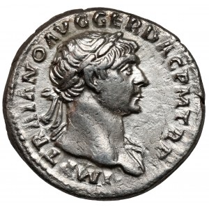 Trajan (98-117 n.e.) Denar