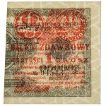 1 grosz 1924 - AA❉ - prawa połowa
