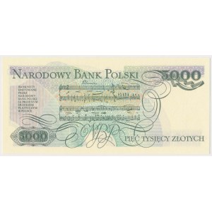 5.000 zł 1982 - AA