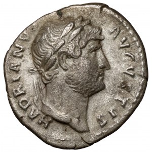 Hadrian (117-138 n.e.) Denar